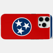 Apple iPhone 15 Pro Max Hülle, Tennessee-Flagge Case-Mate iPhone Hülle (Rückseite (Horizontal))