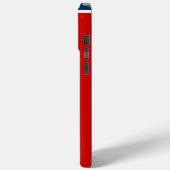 Apple iPhone 15 Pro Max Hülle, Tennessee-Flagge Case-Mate iPhone Hülle (Rückseite / Links)