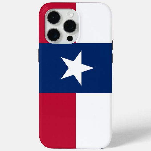 Apple iPhone 15 Pro Max Hülle, Texas-Flagge Case-Mate iPhone Hülle (Rückseite)