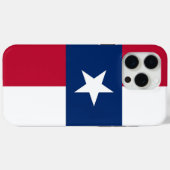 Apple iPhone 15 Pro Max Hülle, Texas-Flagge Case-Mate iPhone Hülle (Rückseite (Horizontal))