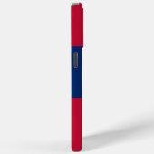 Apple iPhone 15 Pro Max Hülle, Texas-Flagge Case-Mate iPhone Hülle (Rückseite / Rechts)