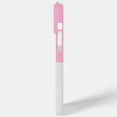 Apple iPhone 15 pro max rosa CasiPhone / iPad Gehä Case-Mate iPhone Hülle (Rückseite / Links)