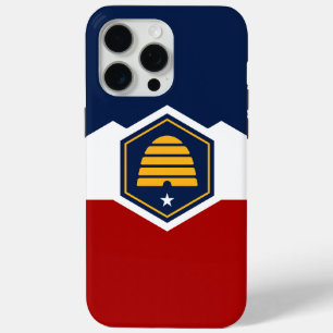 Apple iPhone 15 Pro Max, Utah neue Flagge Case-Mate iPhone Hülle