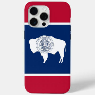 Apple iPhone 15 Pro Max, Wyoming-Flagge Case-Mate iPhone Hülle