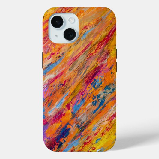 Apple iPhone 15 robust Case-Mate iPhone Hülle (Rückseite)