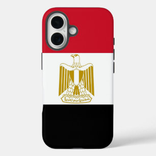 Apple iPhone 16 Case-Mate mit ägyptischer Flagge Hülle