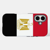 Apple iPhone 16 Case-Mate mit ägyptischer Flagge Hülle (Rückseite (Horizontal))