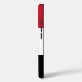 Apple iPhone 16 Case-Mate mit ägyptischer Flagge Hülle (Rückseite / Links)