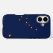 Apple iPhone 16 Case-Mate mit Alaska-Flagge Hülle (Rückseite (Horizontal))