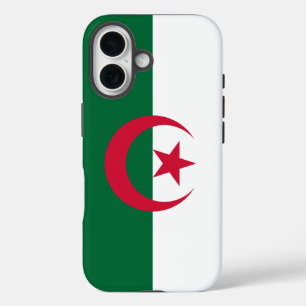 Apple iPhone 16 Case-Mate mit algerischer Flagge Hülle