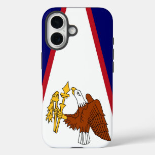 Apple iPhone 16 Case-Mate mit amerikanischer Samoa Hülle