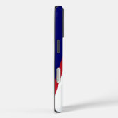 Apple iPhone 16 Case-Mate mit amerikanischer Samoa Hülle (Rückseite / Rechts)