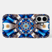 Apple iPhone 16 Case-Mate mit argentinischen Farbe Hülle (Rückseite (Horizontal))