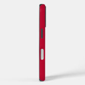 Apple iPhone 16 Case-Mate mit Arkansas-Flagge Hülle (Rückseite / Rechts)