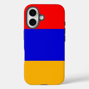 Apple iPhone 16 Case-Mate mit armenischer Flagge Hülle