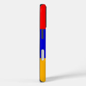 Apple iPhone 16 Case-Mate mit armenischer Flagge Hülle (Rückseite / Rechts)
