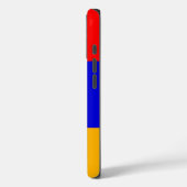 Apple iPhone 16 Case-Mate mit armenischer Flagge Hülle (Rückseite / Links)