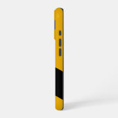 Apple iPhone 16 Case-Mate mit Baltimore-Flagge Hülle (Linke Seite)