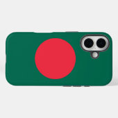 Apple iPhone 16 Case-Mate mit bangladeschischer Fl Hülle (Rückseite (Horizontal))