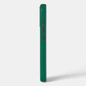 Apple iPhone 16 Case-Mate mit bangladeschischer Fl Hülle (Rückseite / Links)