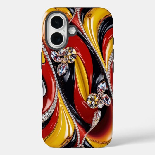 Apple iPhone 16 Case-Mate mit Belgien Belgien Hülle (Rückseite)