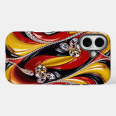 Apple iPhone 16 Case-Mate mit Belgien Belgien Hülle (Rückseite (Horizontal))