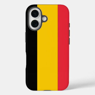 Apple iPhone 16 Case-Mate mit belgischer Flagge Hülle