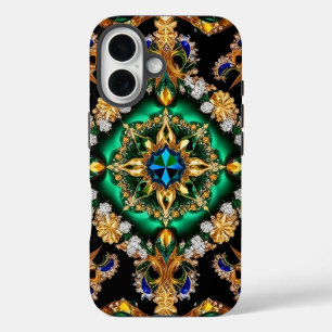 Apple iPhone 16 Case-Mate mit brasilianischen Farb Hülle