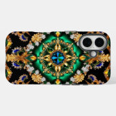 Apple iPhone 16 Case-Mate mit brasilianischen Farb Hülle (Rückseite (Horizontal))