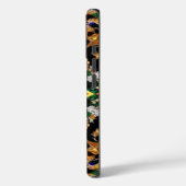 Apple iPhone 16 Case-Mate mit brasilianischen Farb Hülle (Rückseite / Links)