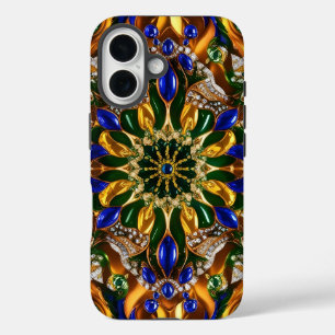 Apple iPhone 16 Case-Mate mit brasilianischen Farb Hülle