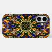 Apple iPhone 16 Case-Mate mit brasilianischen Farb Hülle (Rückseite (Horizontal))