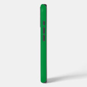 Apple iPhone 16 Case-Mate mit brasilianischer Flag Hülle (Rückseite / Links)