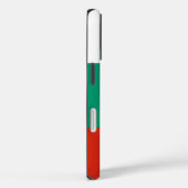Apple iPhone 16 Case-Mate mit bulgarischer Flagge Hülle (Rückseite / Rechts)