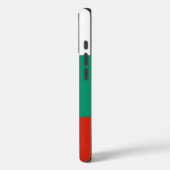 Apple iPhone 16 Case-Mate mit bulgarischer Flagge Hülle (Rückseite / Links)