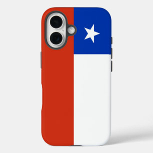 Apple iPhone 16 Case-Mate mit chilenischer Flagge Hülle