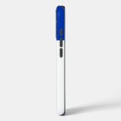 Apple iPhone 16 Case-Mate mit chilenischer Flagge Hülle (Rückseite / Links)