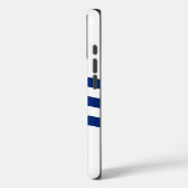 Apple iPhone 16 Case-Mate mit Cincinnati-Flagge Hülle (Rückseite / Links)
