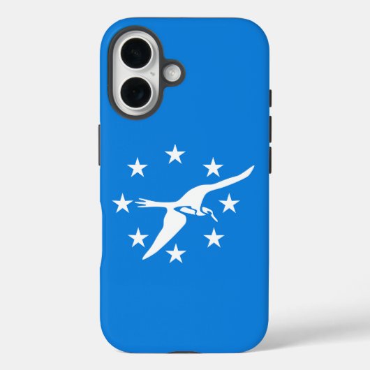 Apple iPhone 16 Case-Mate mit Corpus-Christi-Flagg Hülle (Rückseite)