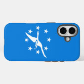 Apple iPhone 16 Case-Mate mit Corpus-Christi-Flagg Hülle (Rückseite (Horizontal))