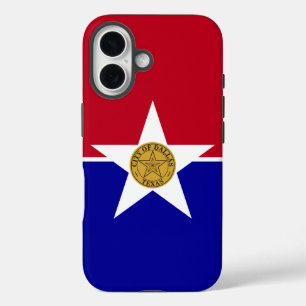 Apple iPhone 16 Case-Mate mit Dallas-Flagge Hülle