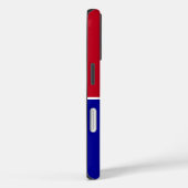 Apple iPhone 16 Case-Mate mit Dallas-Flagge Hülle (Rückseite / Rechts)