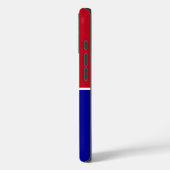 Apple iPhone 16 Case-Mate mit Dallas-Flagge Hülle (Rückseite / Links)