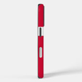 Apple iPhone 16 Case-Mate mit dänischer Flagge Hülle (Rückseite / Rechts)