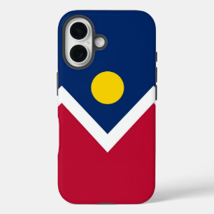 Apple iPhone 16 Case-Mate mit Denver-Flagge Hülle
