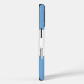 Apple iPhone 16 Case-Mate mit der Flagge Argentini Hülle (Rückseite / Rechts)