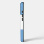 Apple iPhone 16 Case-Mate mit der Flagge Argentini Hülle (Rückseite / Links)