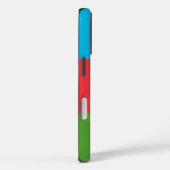 Apple iPhone 16 Case-Mate mit der Flagge Aserbaids Hülle (Rückseite / Rechts)