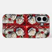 Apple iPhone 16 Case-Mate mit der Flagge Englands  Hülle (Rückseite (Horizontal))