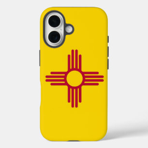 Apple iPhone 16 Case-Mate mit der Flagge New Mexic Hülle